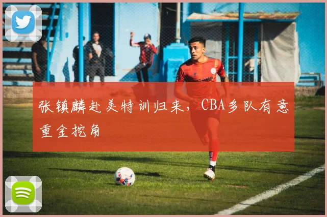 张镇麟赴美特训归来,CBA多队有意重金挖角